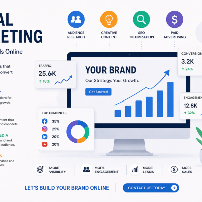 The Role of Social Media Marketing in Modern Business Growth